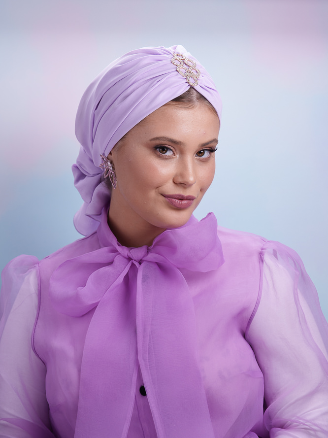 Muslin Purple C-Chic Jewelry