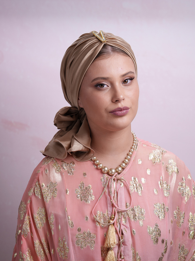 Gold Satin C-Chic Jewelry